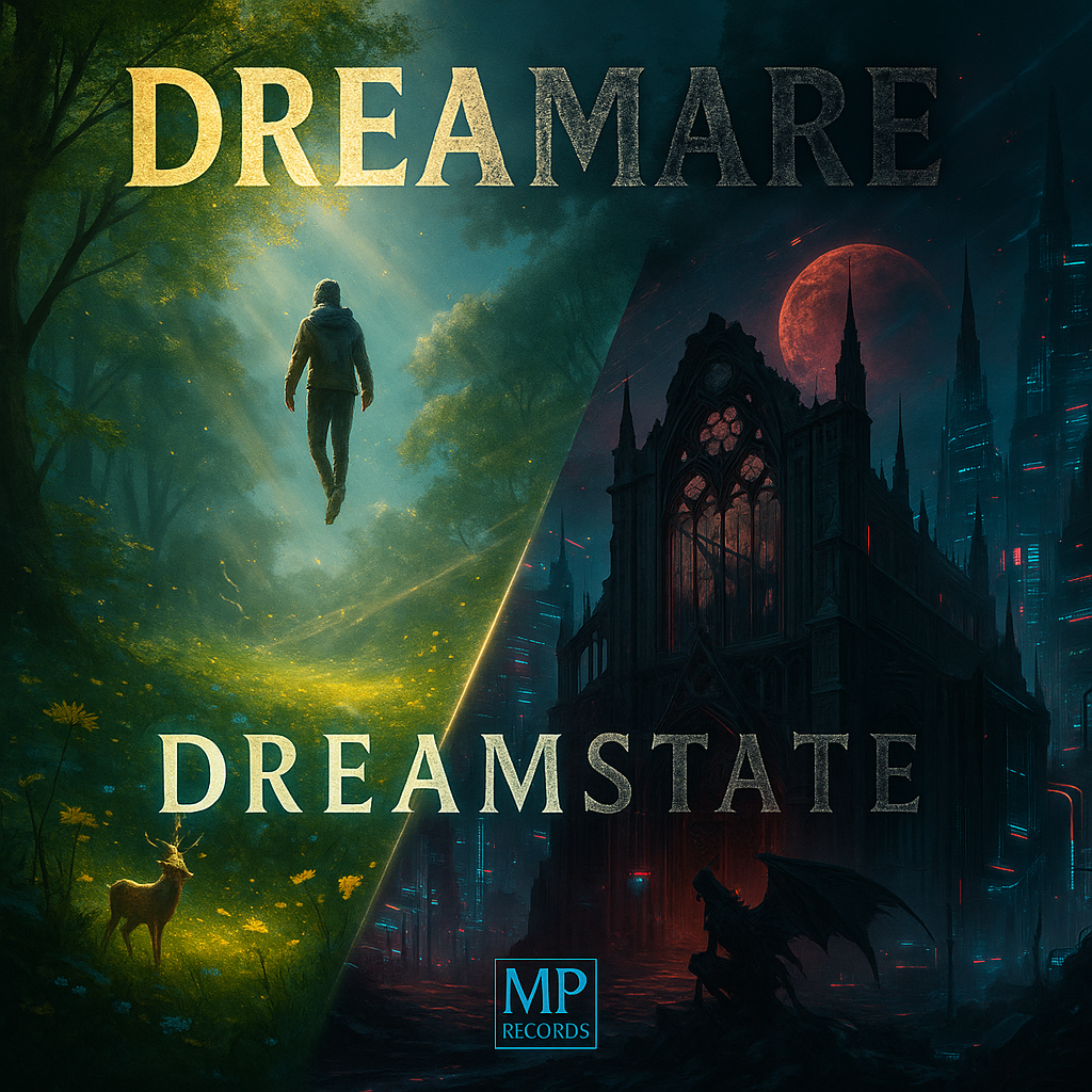 Official Dreamstate album cover